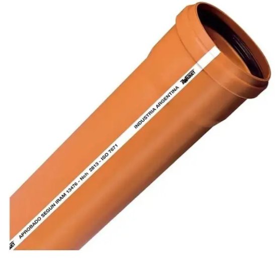 Caño Awaduct 63mm